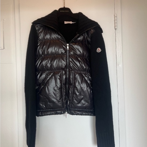 Moncler Jackets & Blazers - Moncler Black Down Jacket, Size XS